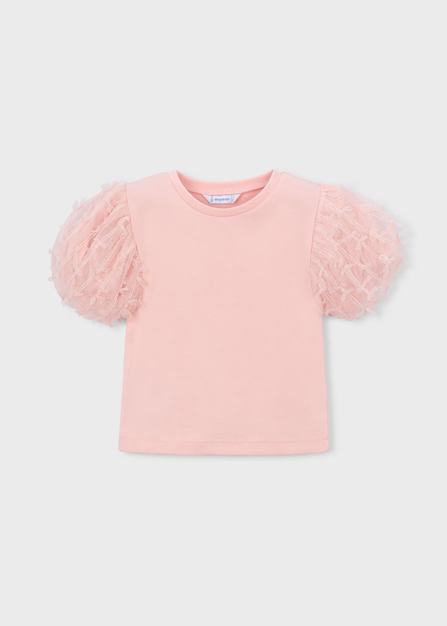 Camiseta tul niña