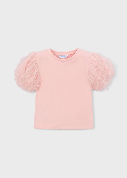 Camiseta tul niña
