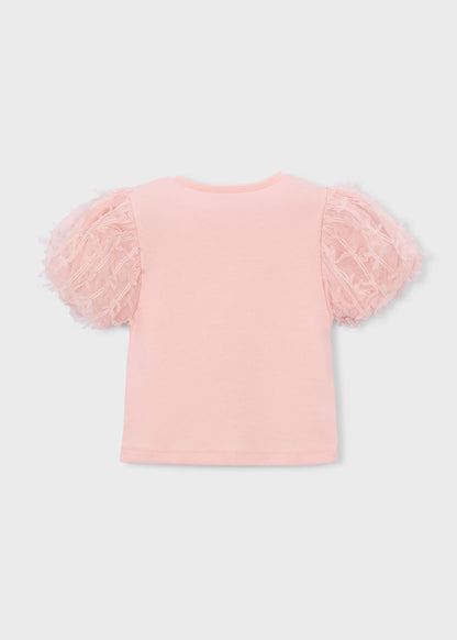 Camiseta tul niña