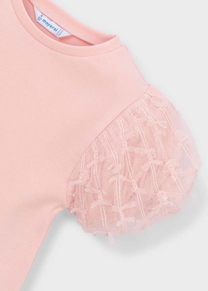 Camiseta tul niña