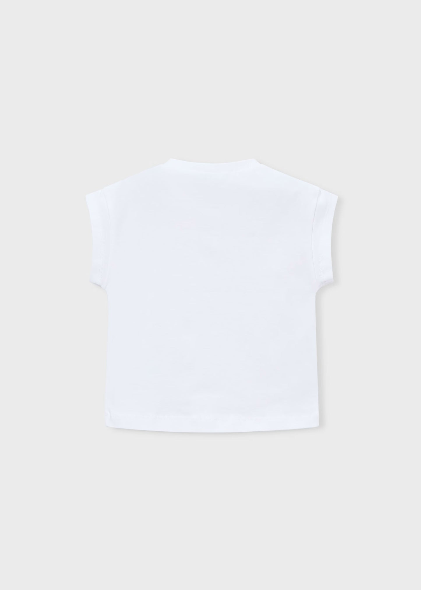 Camiseta estampado muñeca niña