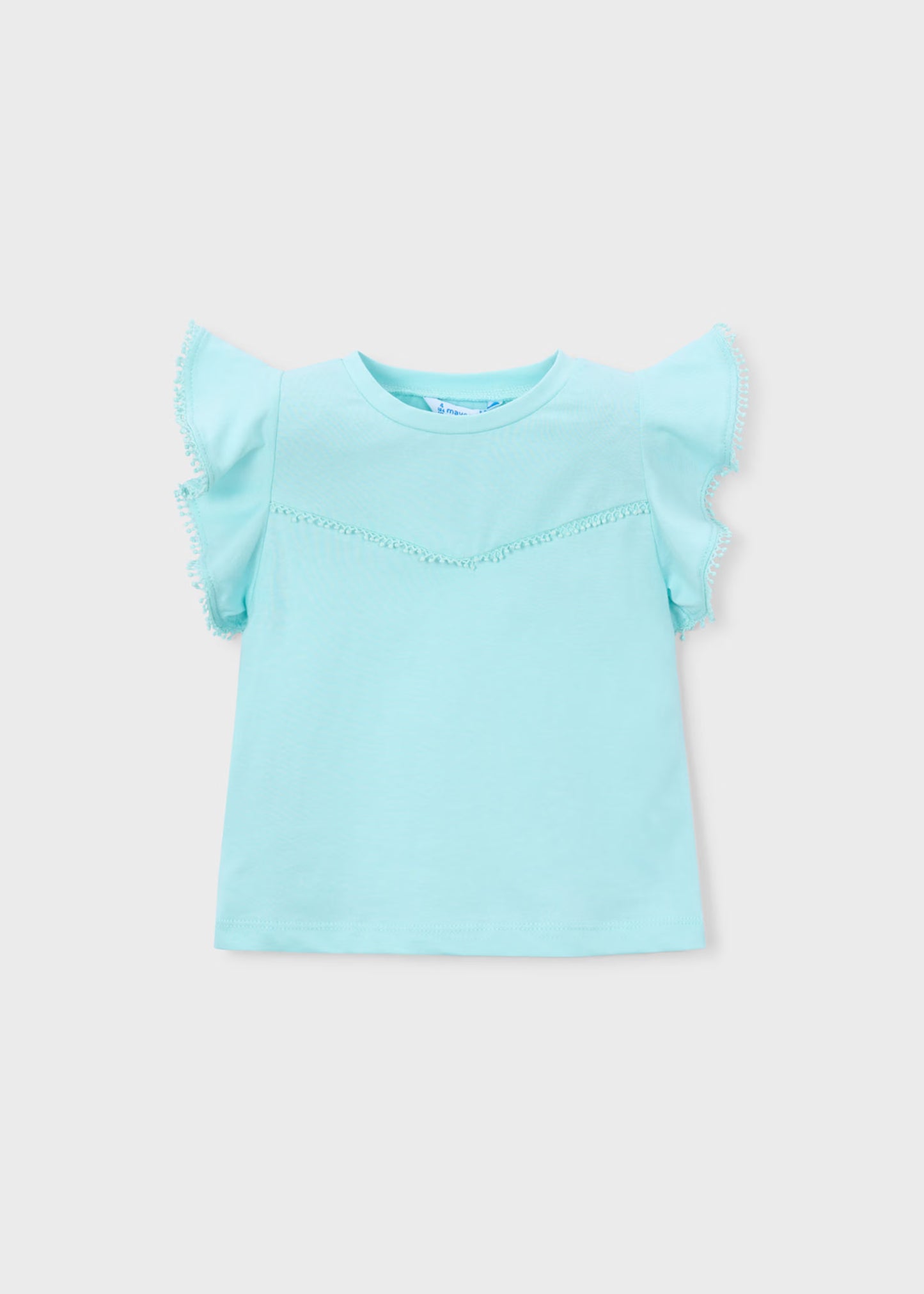 Camiseta volante niña