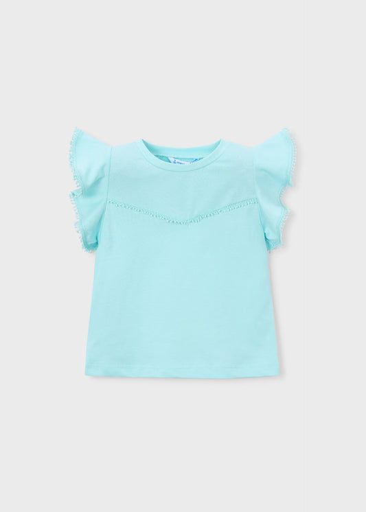 Camiseta volante niña