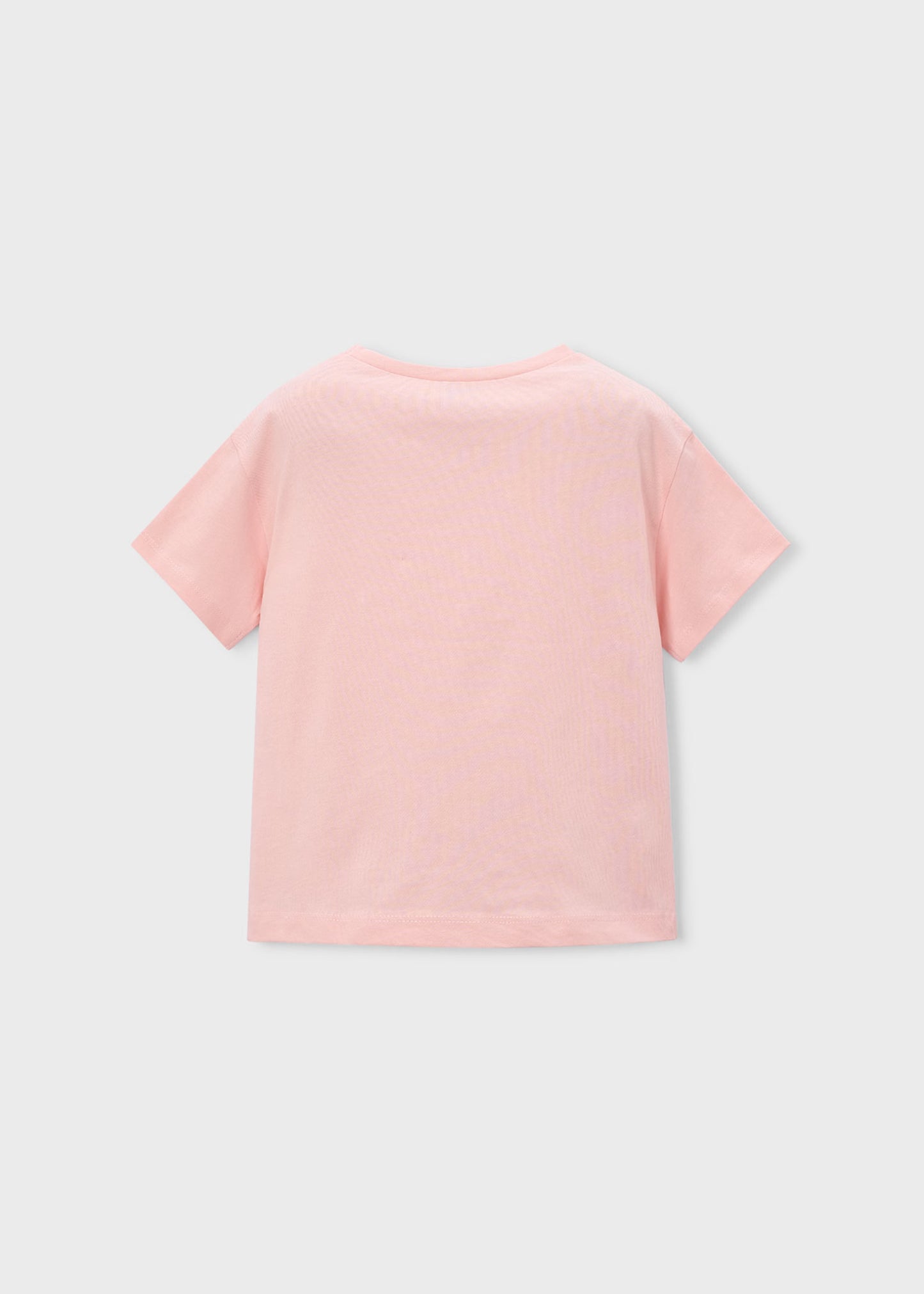Camiseta aplique niña