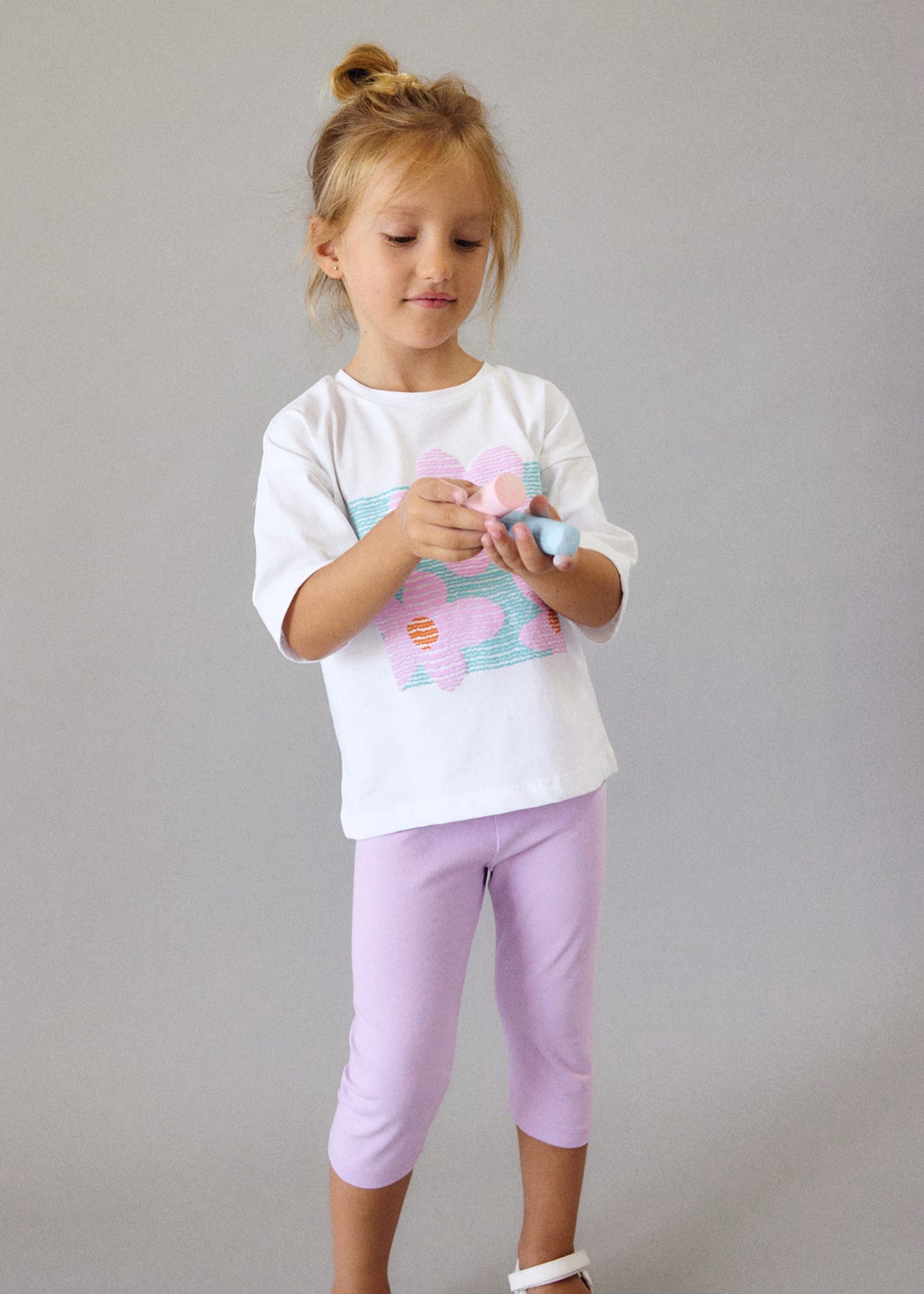 Camiseta oversize niña