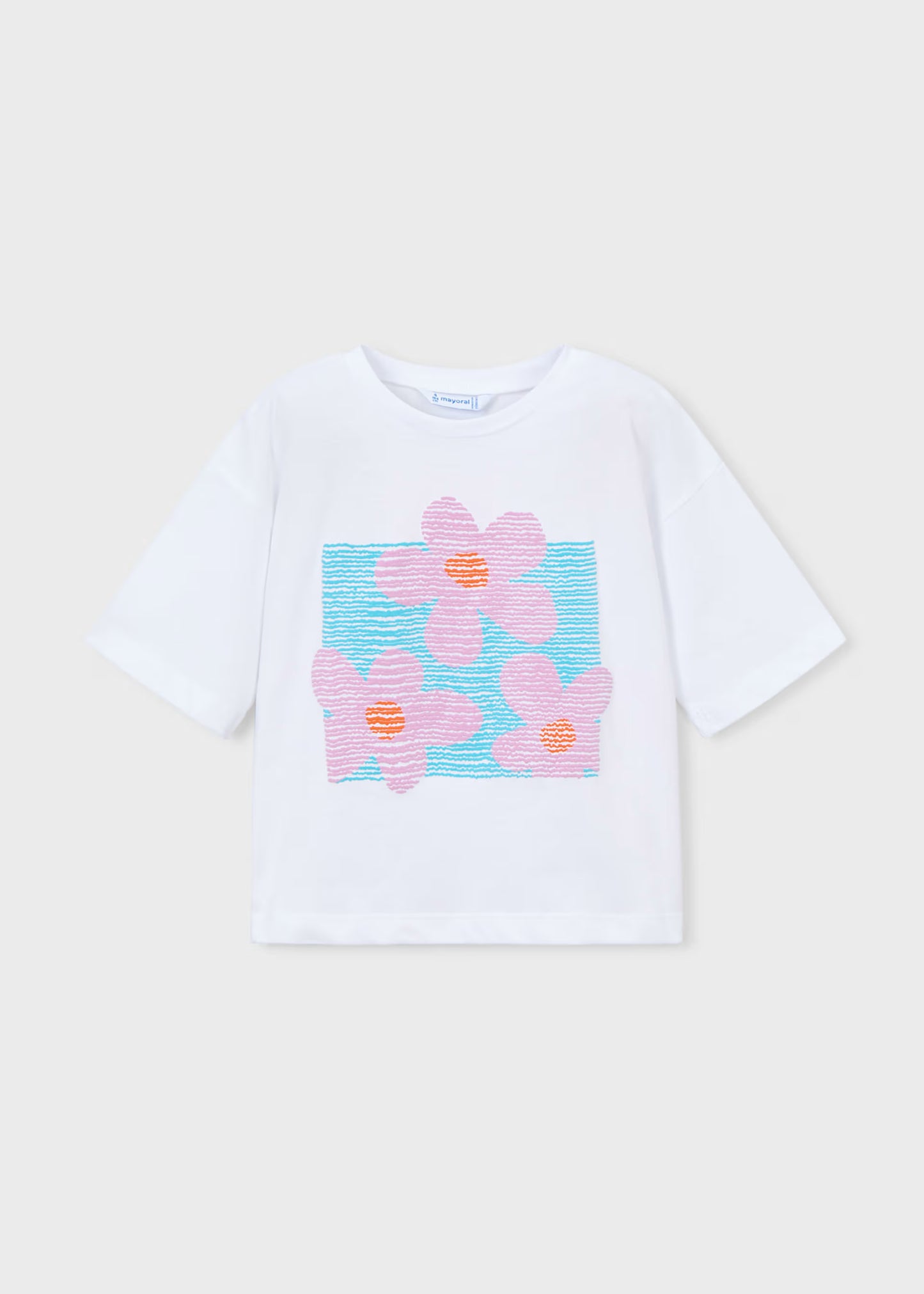 Camiseta oversize niña
