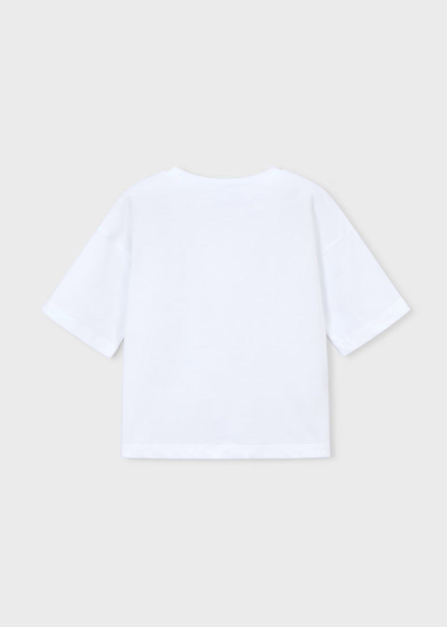 Camiseta oversize niña