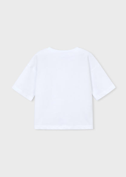Camiseta oversize niña
