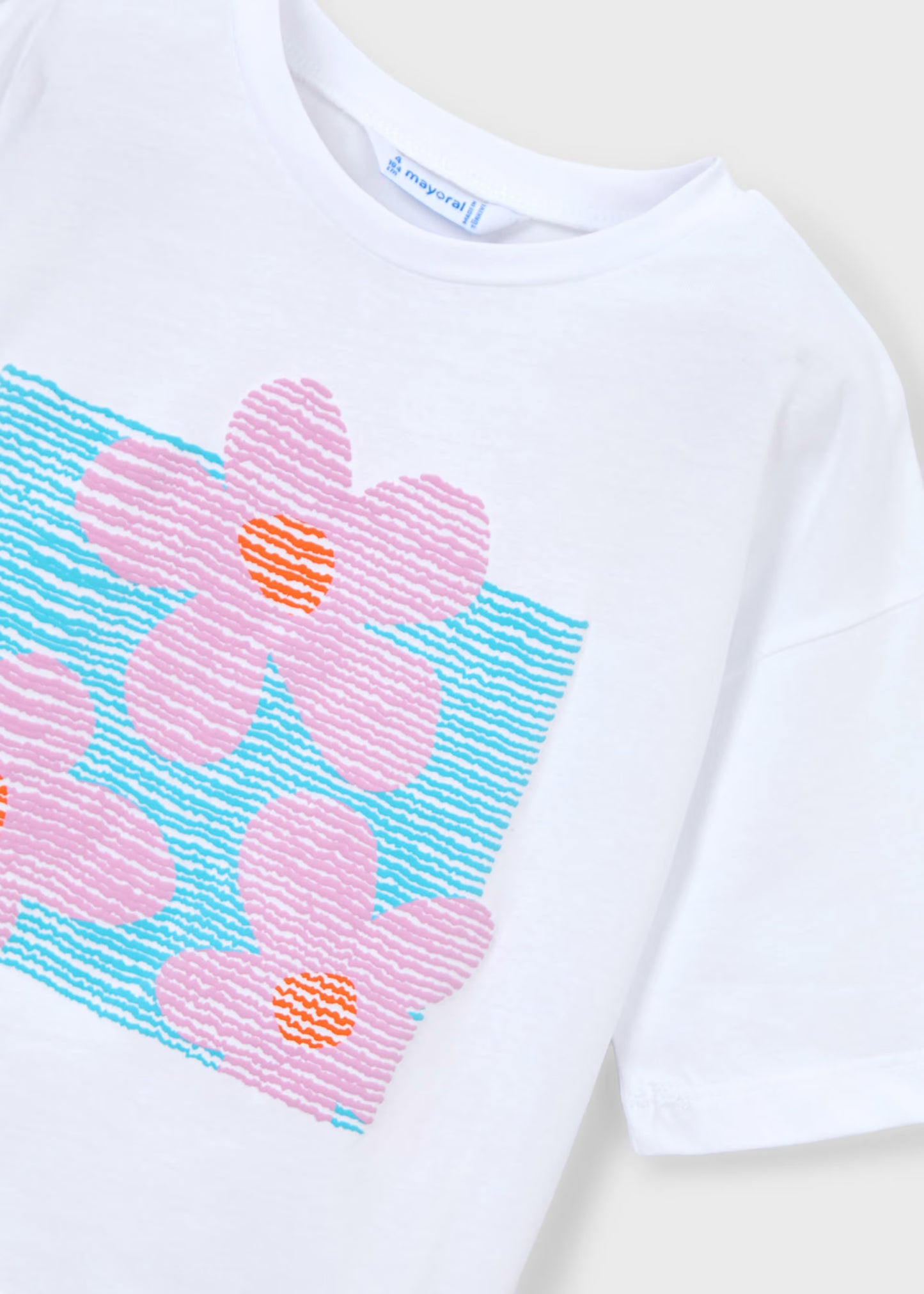Camiseta oversize niña
