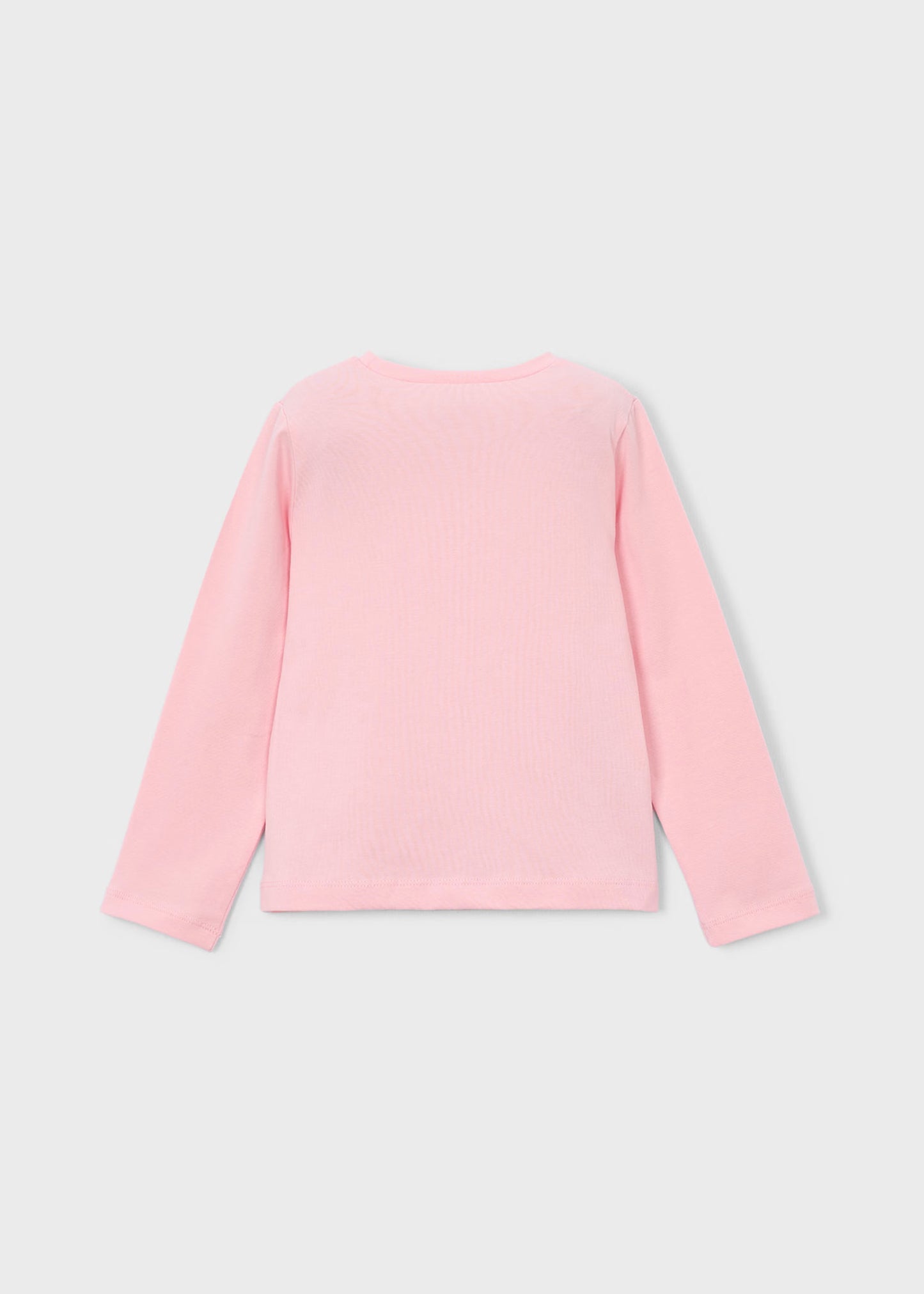 Camiseta de manga larga bicicleta niña