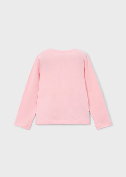 Camiseta de manga larga bicicleta niña