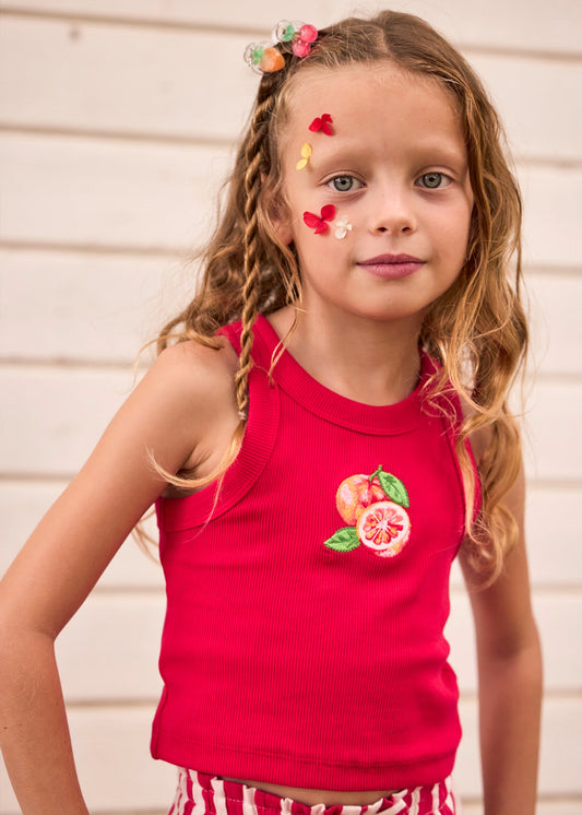 Camiseta de tirantes niña