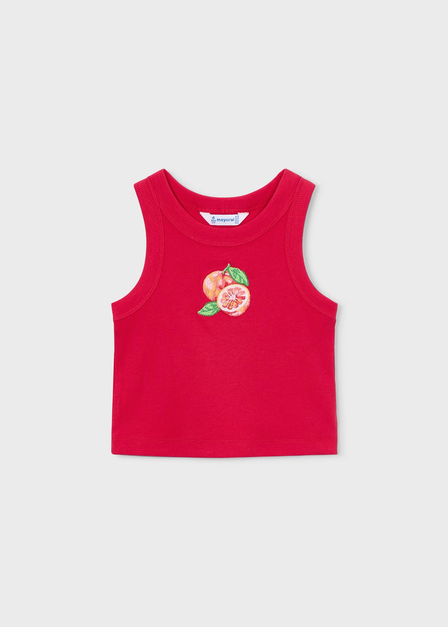 Camiseta de tirantes niña