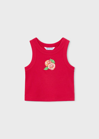 Camiseta de tirantes niña