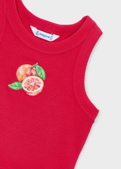 Camiseta de tirantes niña