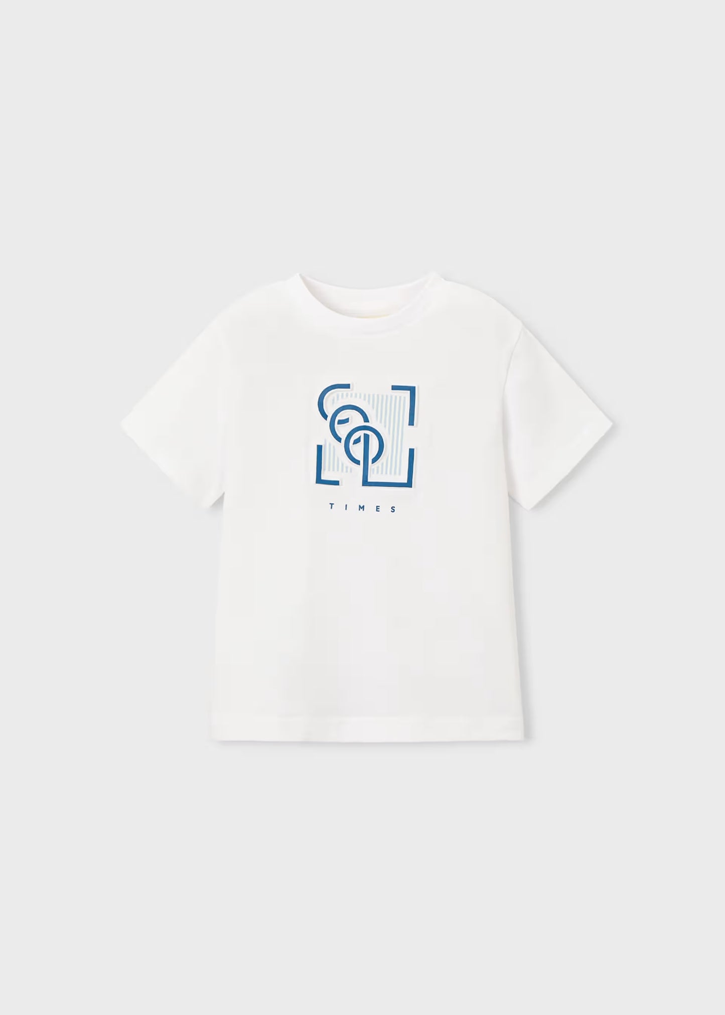 Camiseta con relieve niño