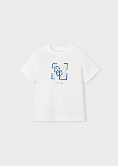 Camiseta con relieve niño