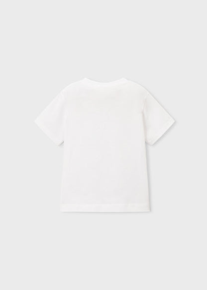 Camiseta con relieve niño