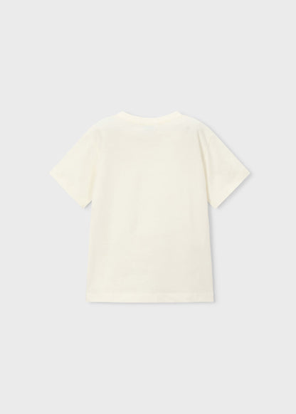 Camiseta interactiva robot niño