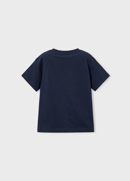 Camiseta nave espacial niño