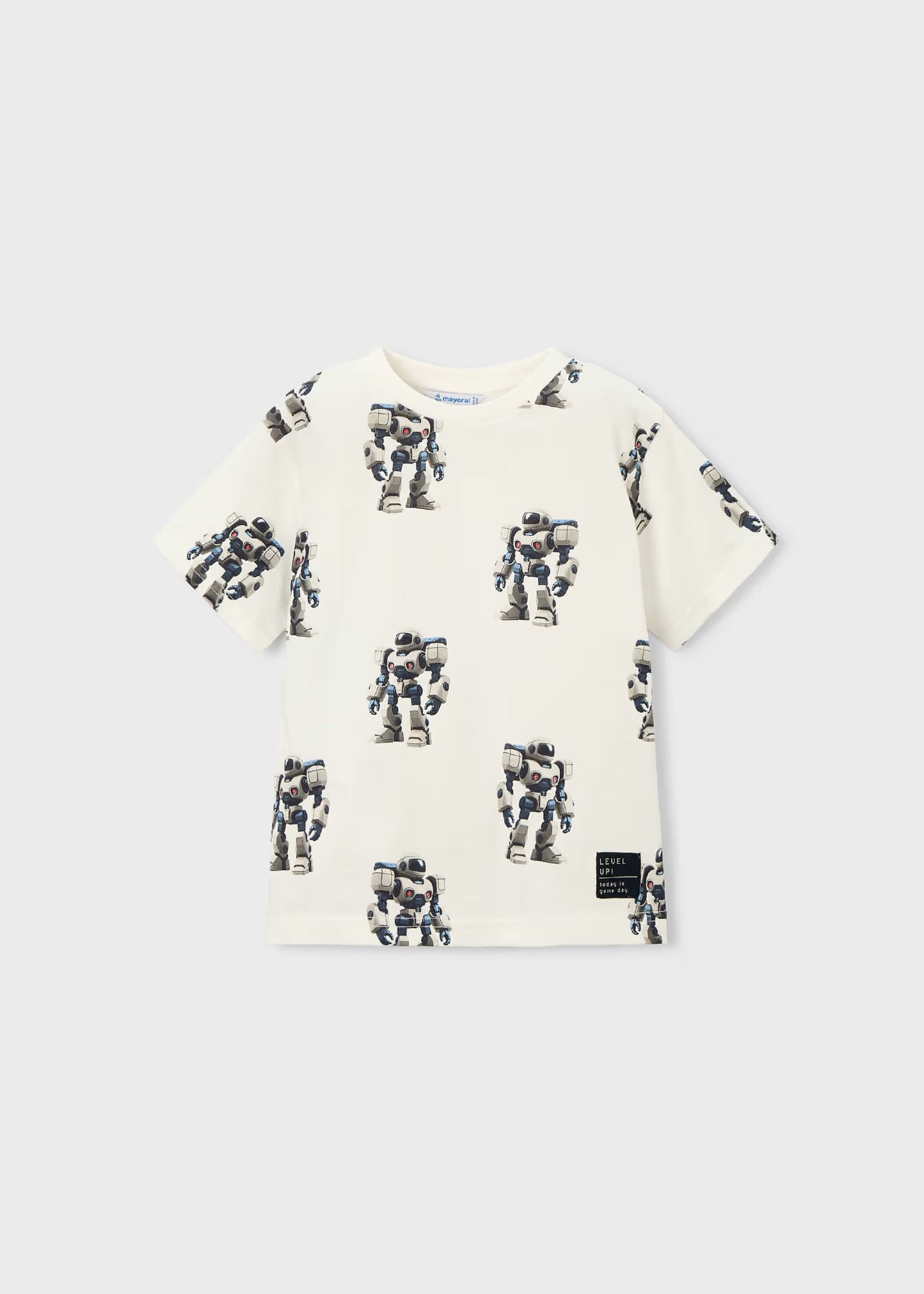 Camiseta estampada niño