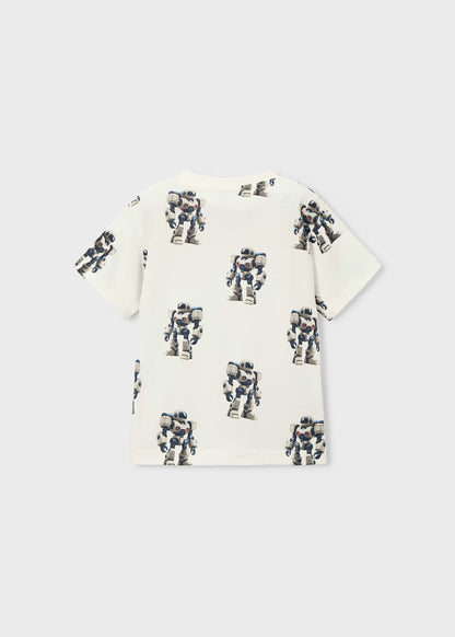 Camiseta estampada niño