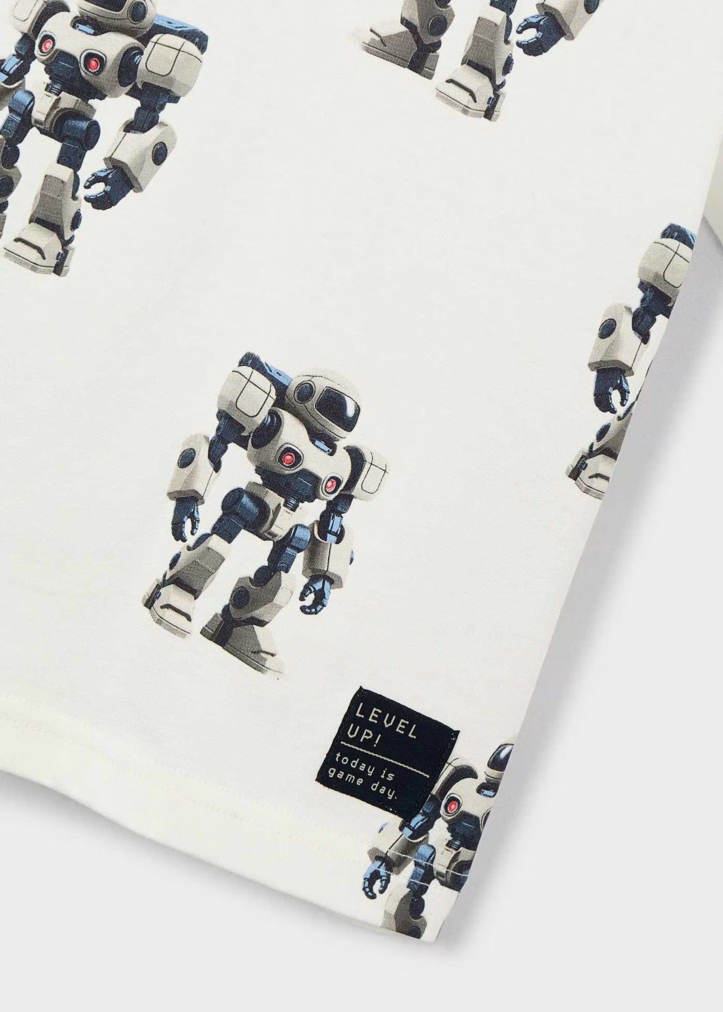Camiseta estampada niño