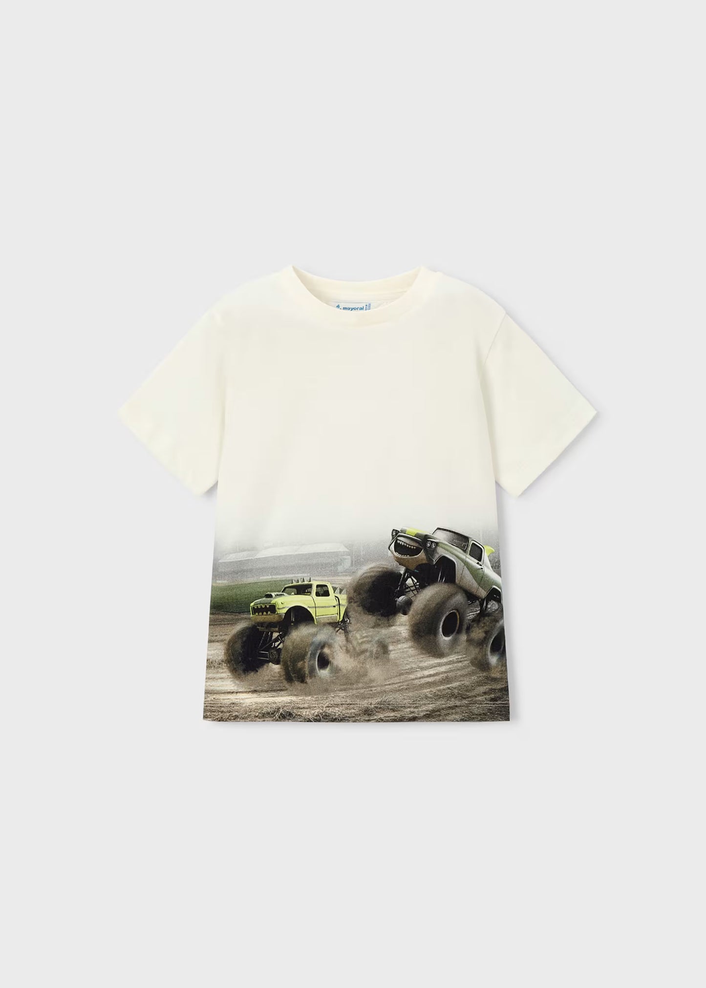 Camiseta estampada niño