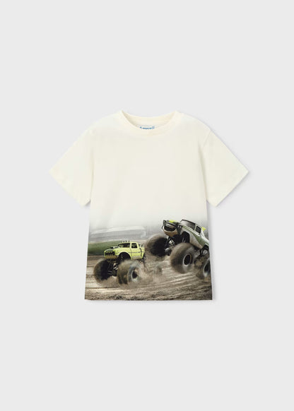 Camiseta estampada niño