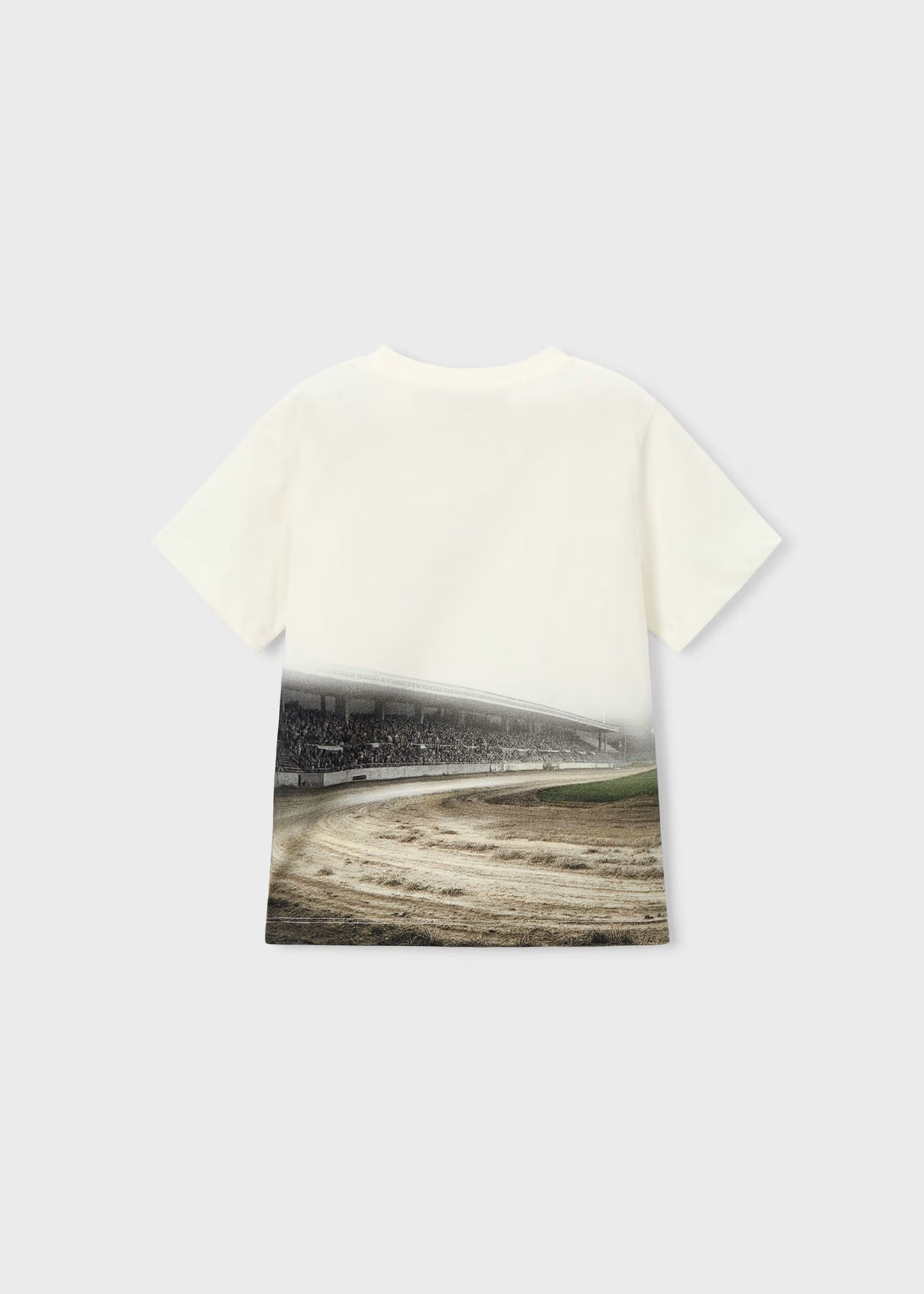 Camiseta estampada niño