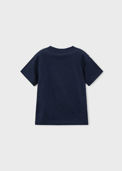 Camiseta botas de fútbol niño