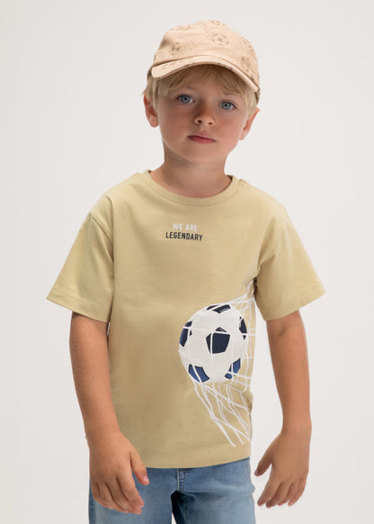 Camiseta fútbol niño