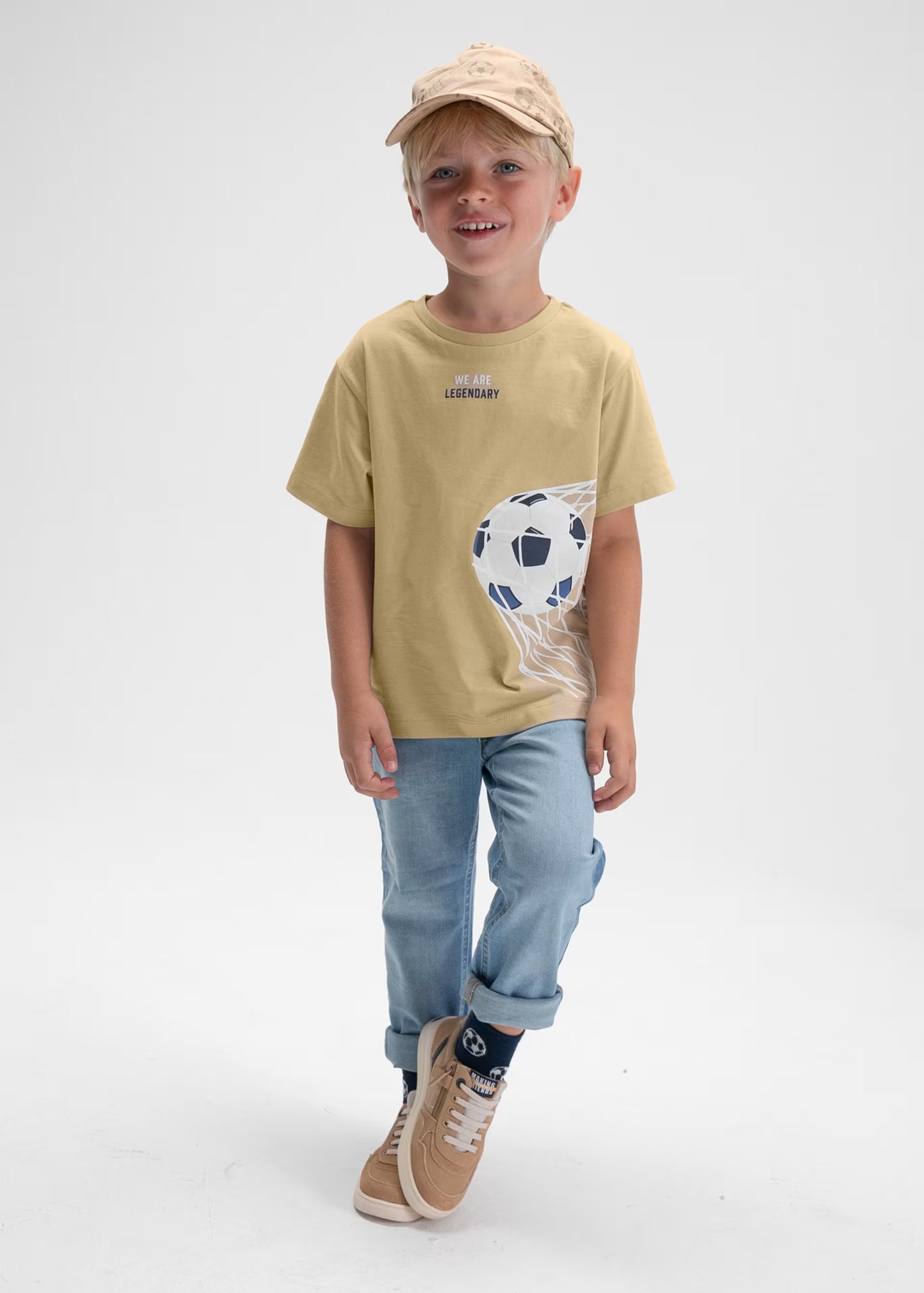 Camiseta fútbol niño