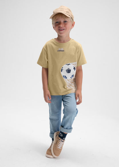 Camiseta fútbol niño