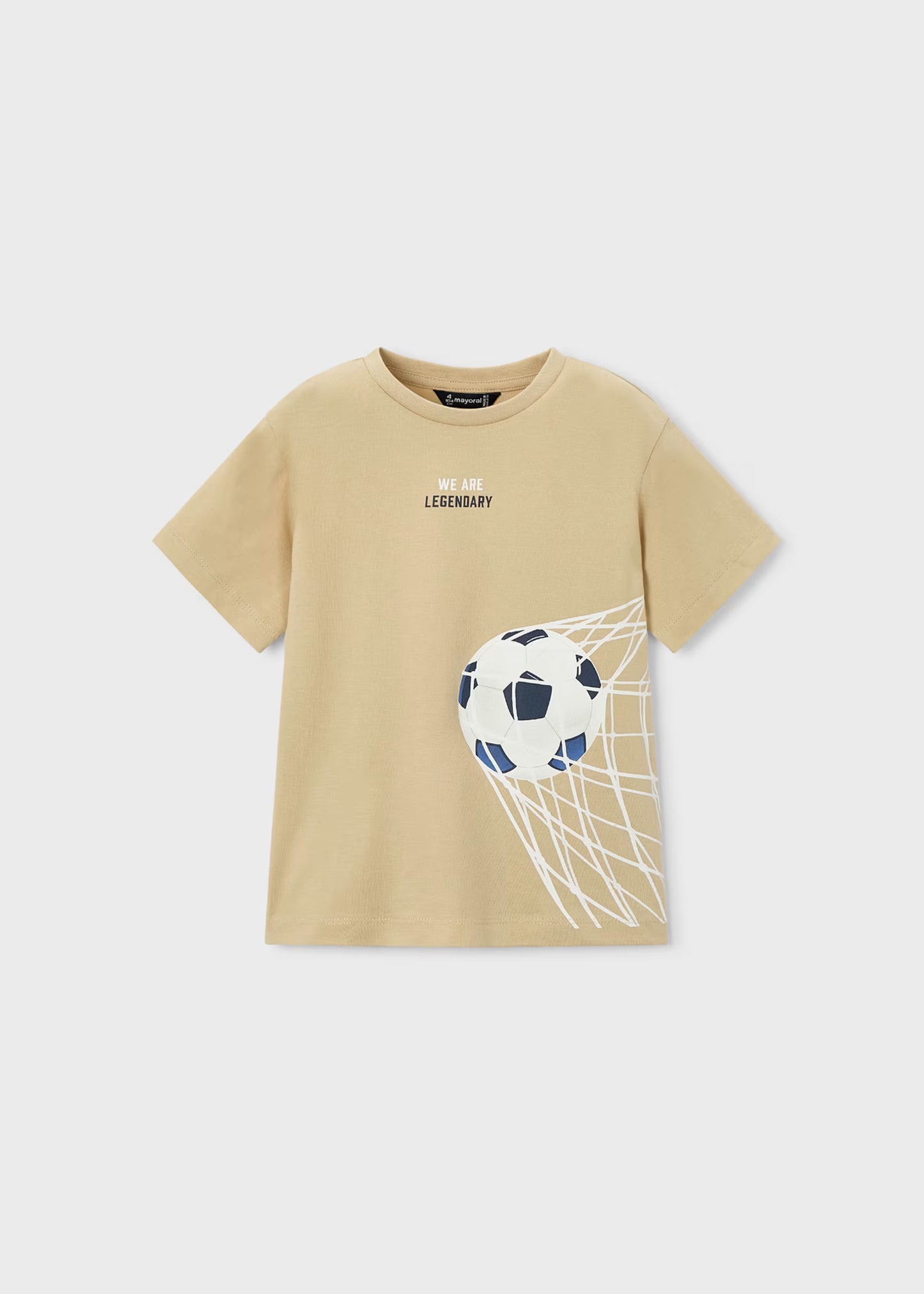 Camiseta fútbol niño