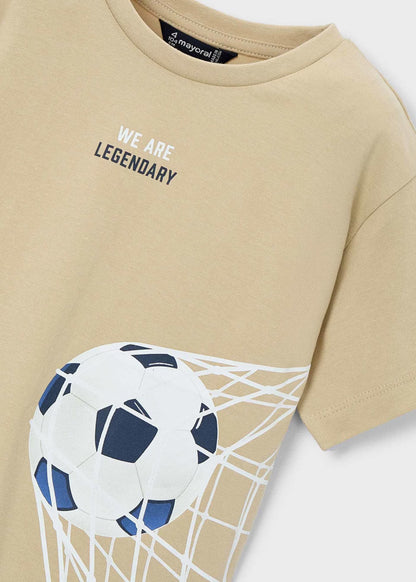 Camiseta fútbol niño