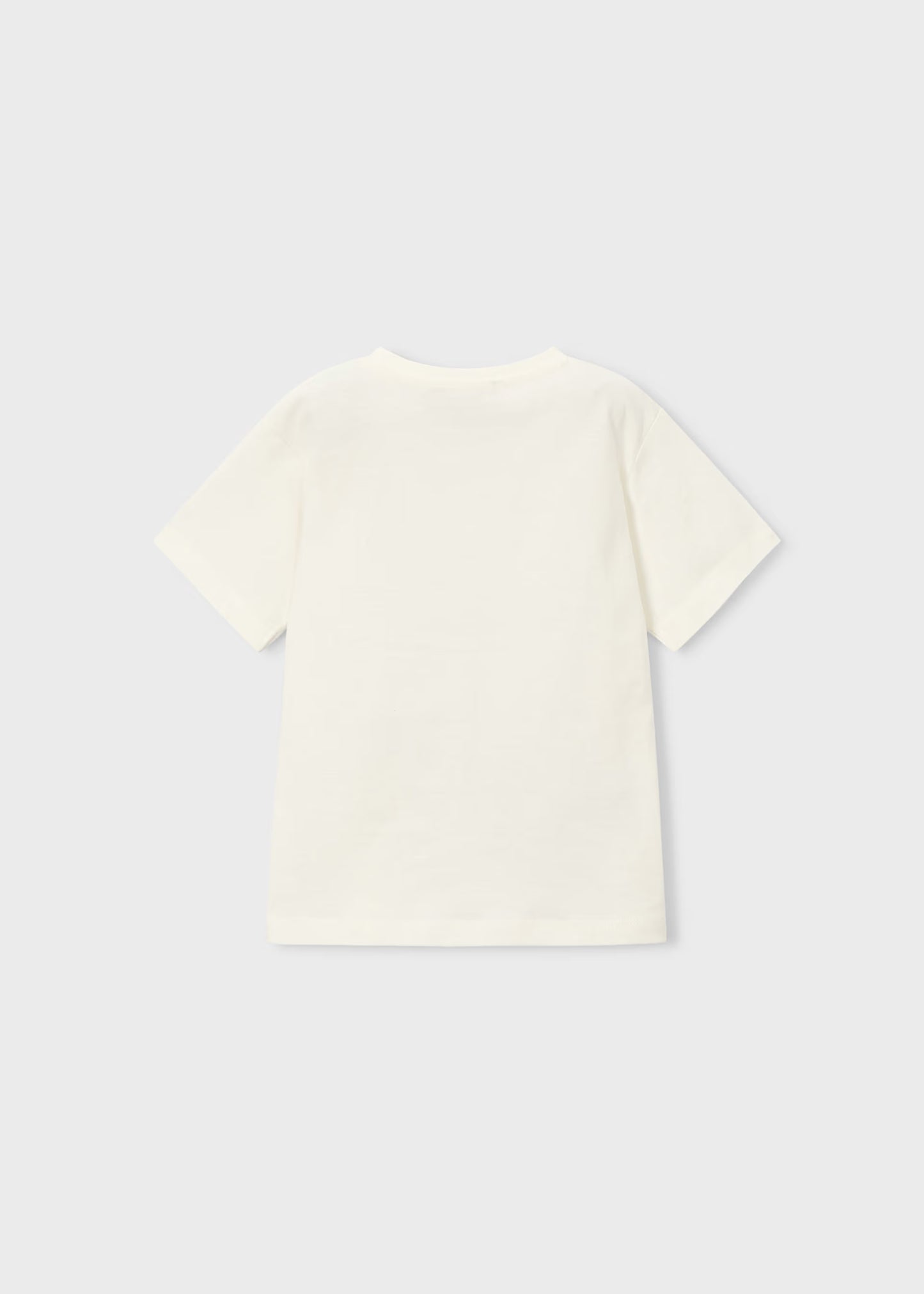 Camiseta estampado fútbol niño