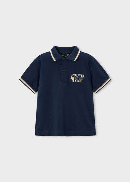 Polo fútbol niño