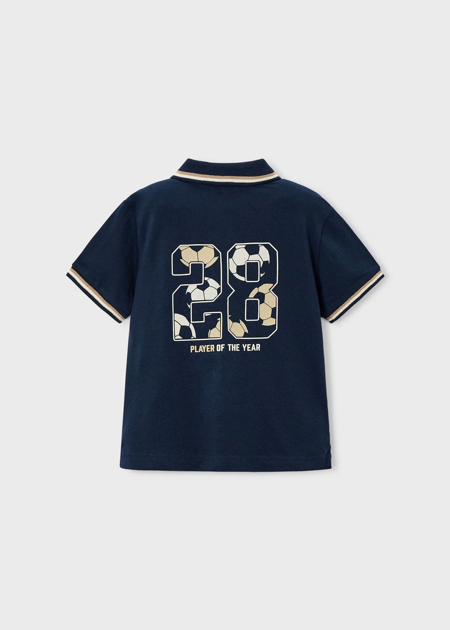 Polo fútbol niño