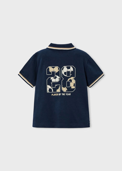 Polo fútbol niño