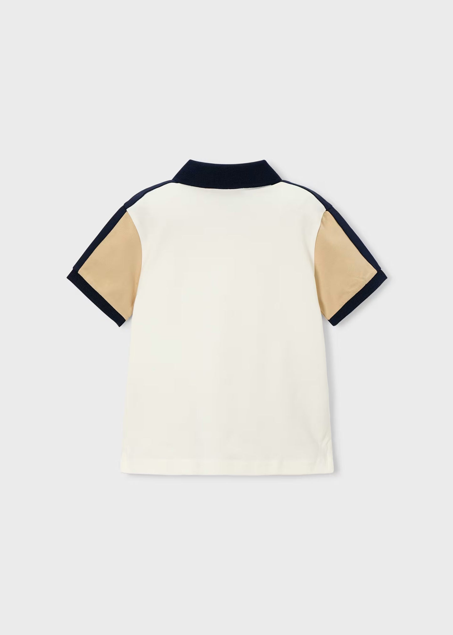 Polo combinado niño