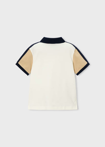 Polo combinado niño