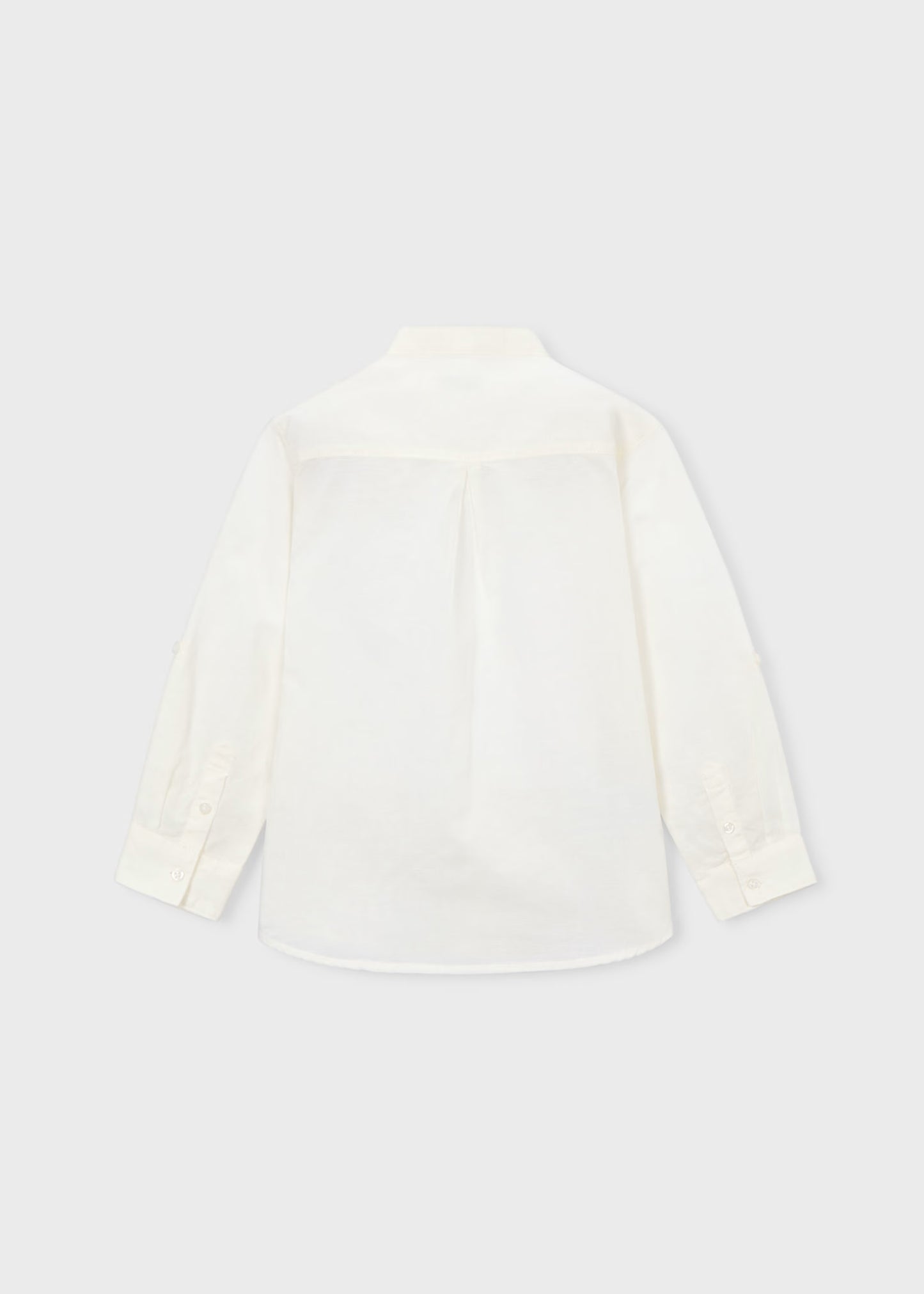 Camisa manga larga con lino niño