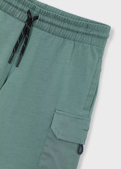 Bermuda bolsillo niño