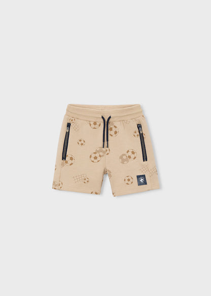Bermuda cremalleras niño