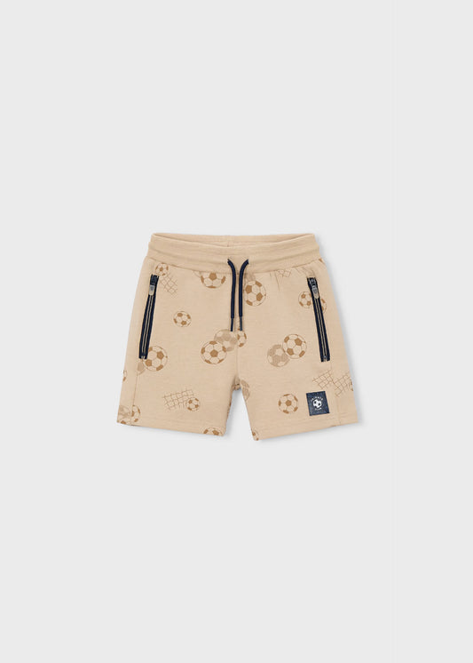 Bermuda cremalleras niño