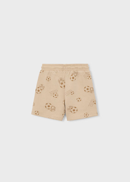 Bermuda cremalleras niño
