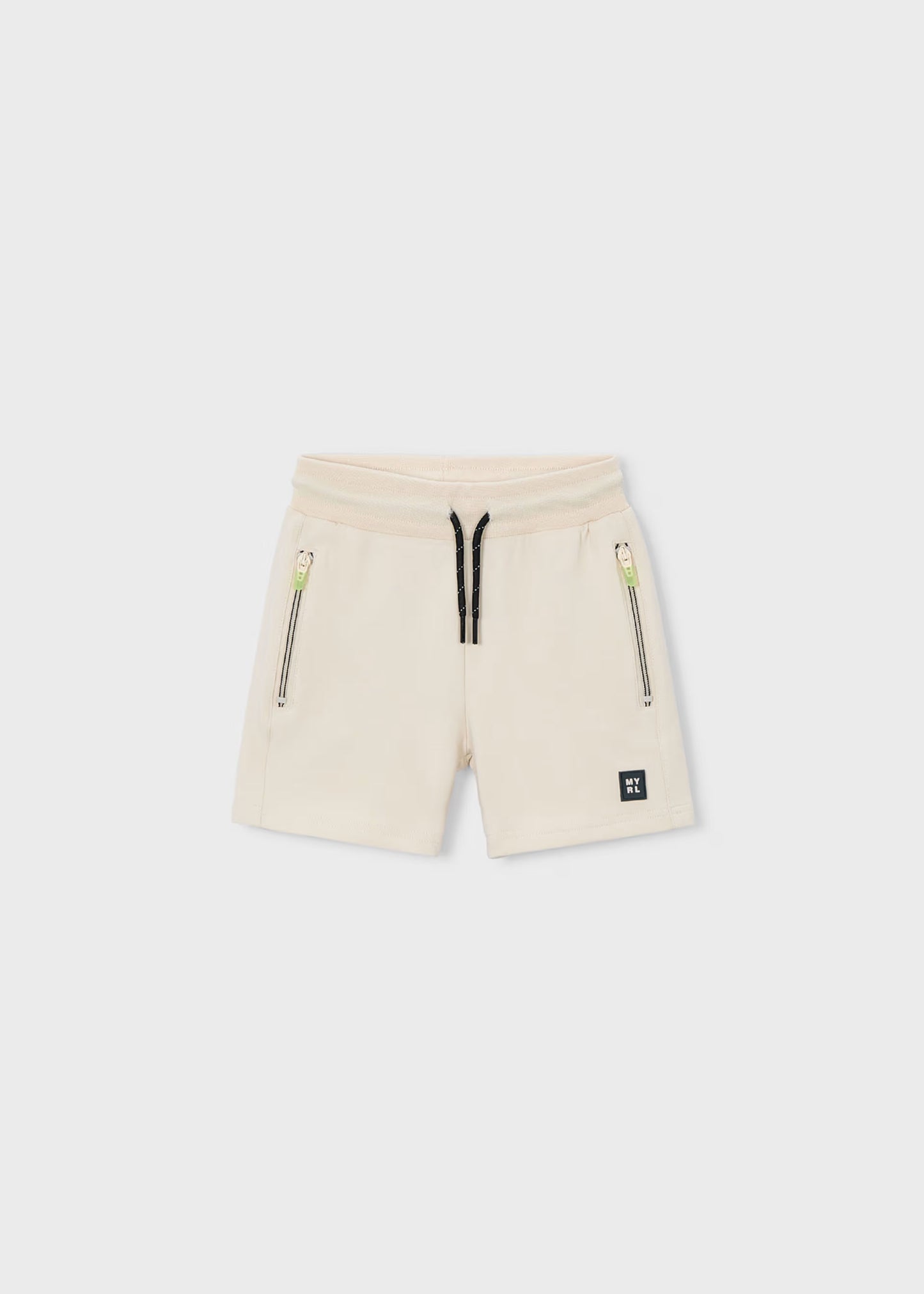 Bermuda cremalleras niño