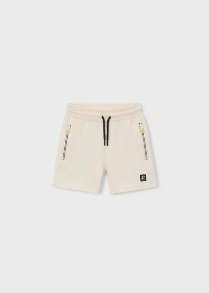 Bermuda cremalleras niño