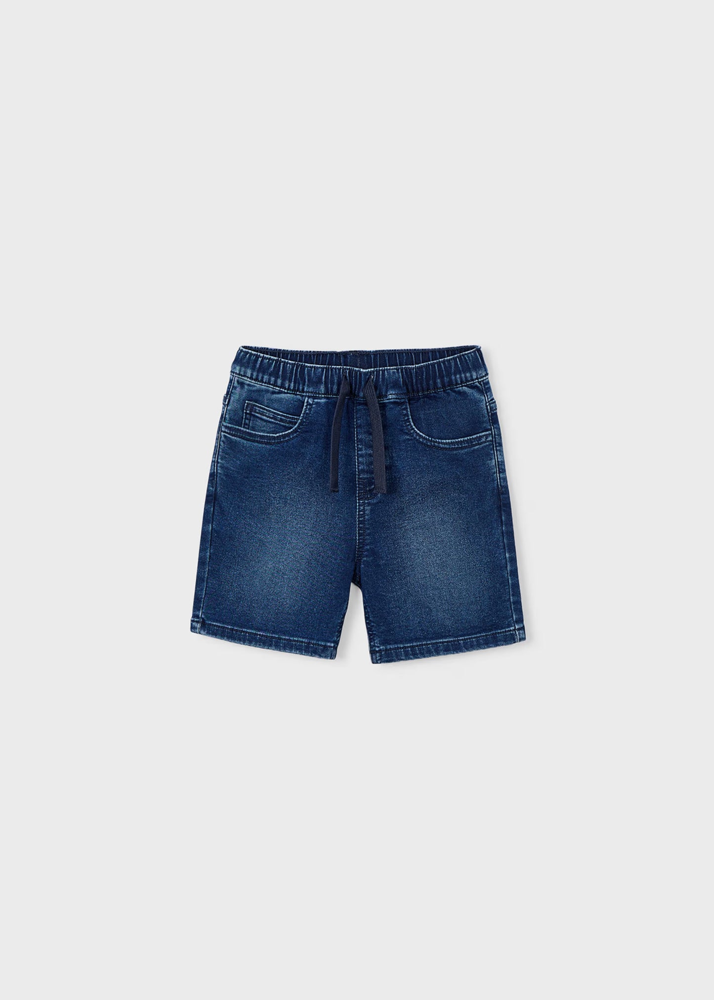 Bermuda vaquera jogger niño